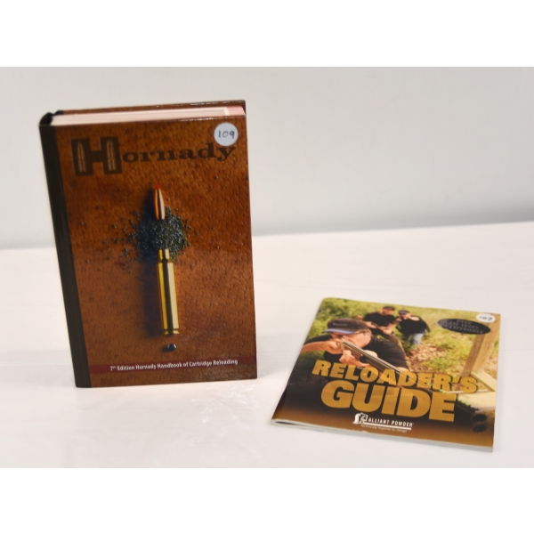 2 Assorted Reloading Books 