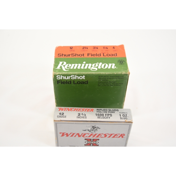 29 Rounds Assorted Brands 12 Gauge 2-3/4" Ammunition