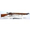 Image 1 : Lee Enfield No.4 MK1* US Property Marked Bolt Action 303 British Caliber Rifle With Bayonet & Sheath