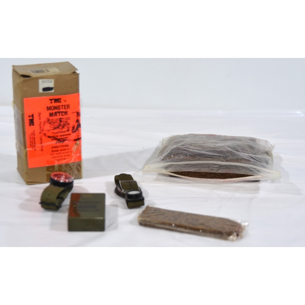 Box Lot Camping Supplies 