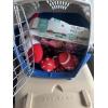 Image 3 : 3 Assorted Cat Carriers & Toys 