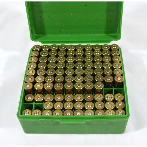 68 Rounds Mixed 38 SPL Ammunition & 28 Pieces Shot Brass