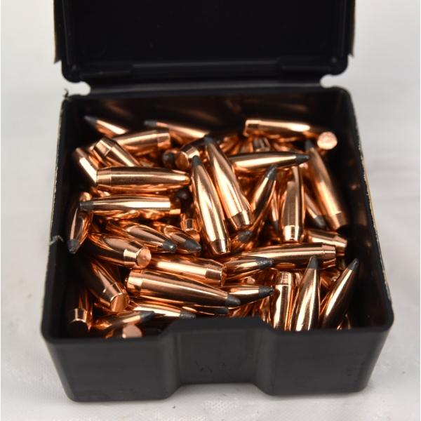 100 Pieces Speer Boat-Tail 6mm 85gr Bullets 