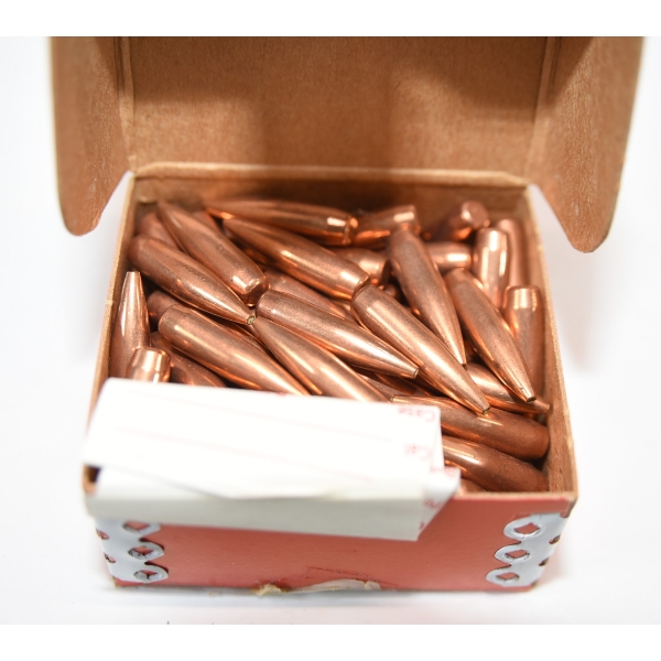 100 Pieces 2278 Hornady .224 Match 68gr BTHP Bullets