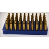 Image 3 : Box Lot Brass, Hunting Knife & Reloading Trays