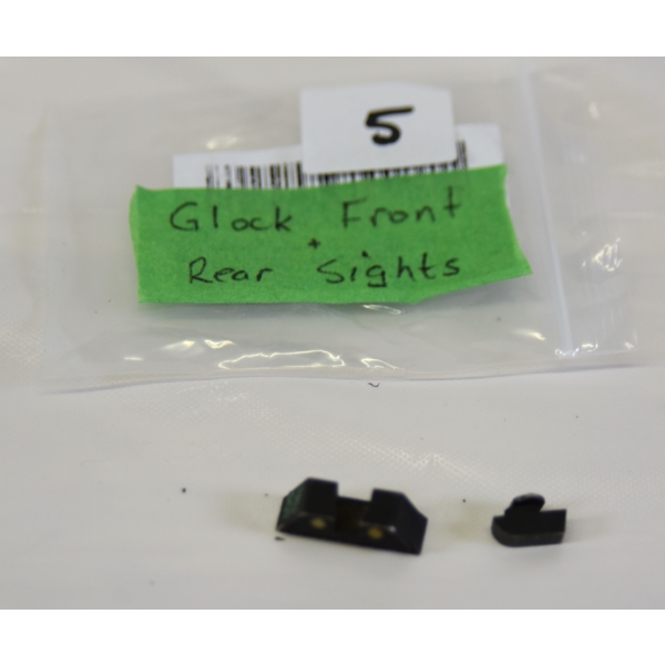 Glock Front & Rear Sight
