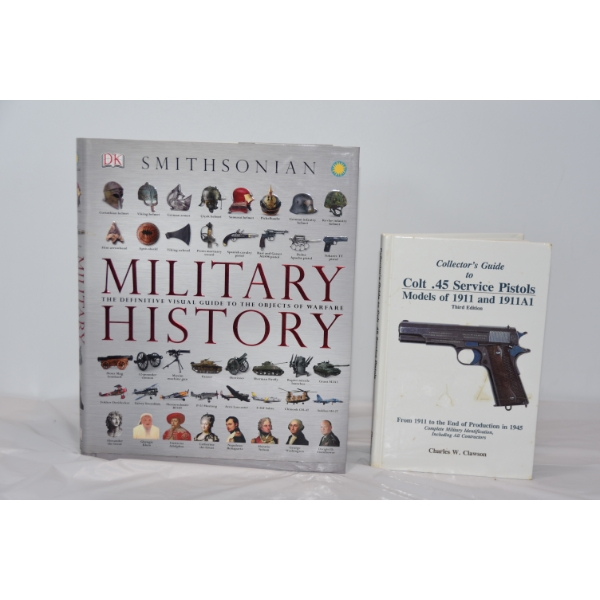 Assorted Military and Firearms Books