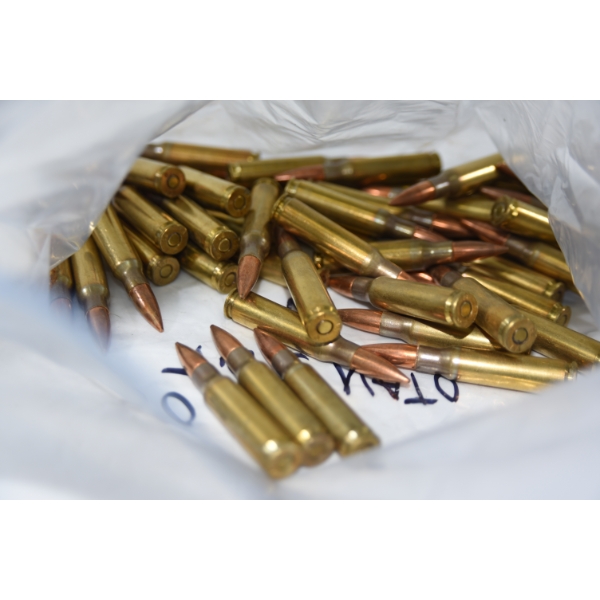 50 Rounds IVI Canadian 7.62 Nato Ammunition 