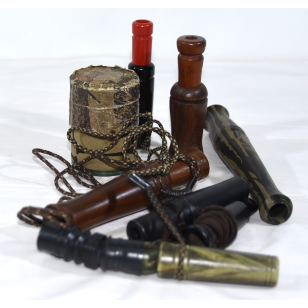 Box Lot Assorted Duck Goose  Calls 