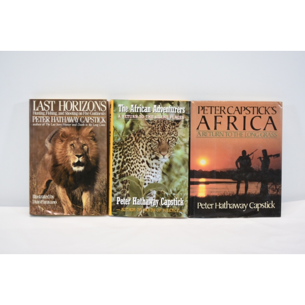 Box Lot African Books