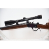 Image 23 : Winchester Model 1885 Single Shot .22 Hornet Caliber Rifle With Scope