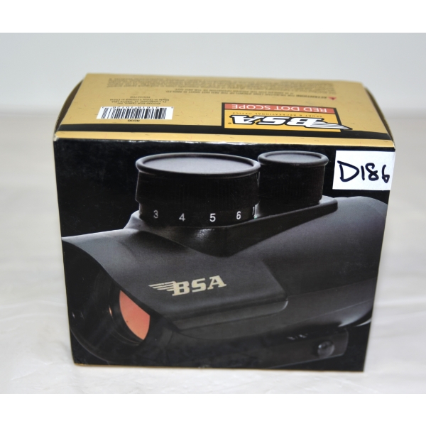 BSA Red Dot Scope Rd 30 With Battery 