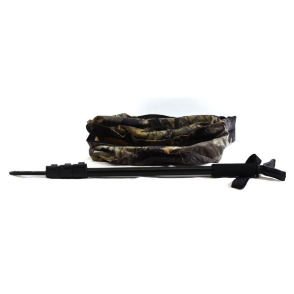 Rifle Stand & Camo Fanny Pack