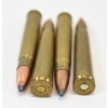 Image 3 : 42 Rounds Assorted Brands .375 H&H Magnum Caliber Reloaded Ammunition In Plastic Container