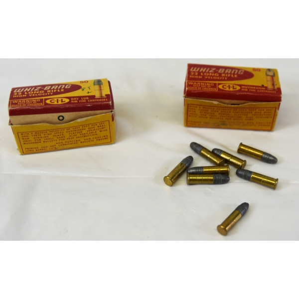 81 Rounds Mixed Whiz- Bang - 22 Long Rifle High Velocity Ammunition 