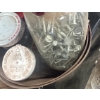 Image 3 : 2 Vintage Wooden Splint Baskets w/ Nails & Fasteners