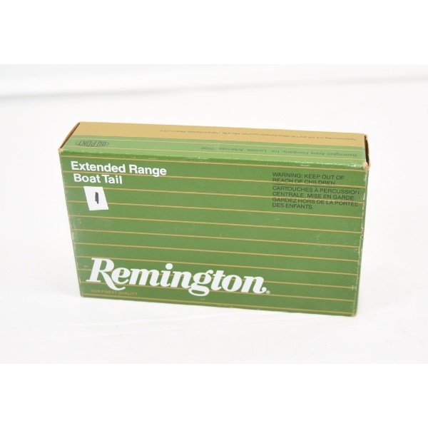 20 Rounds Remington 270 Win 140gr. Boat Tail Ammunition