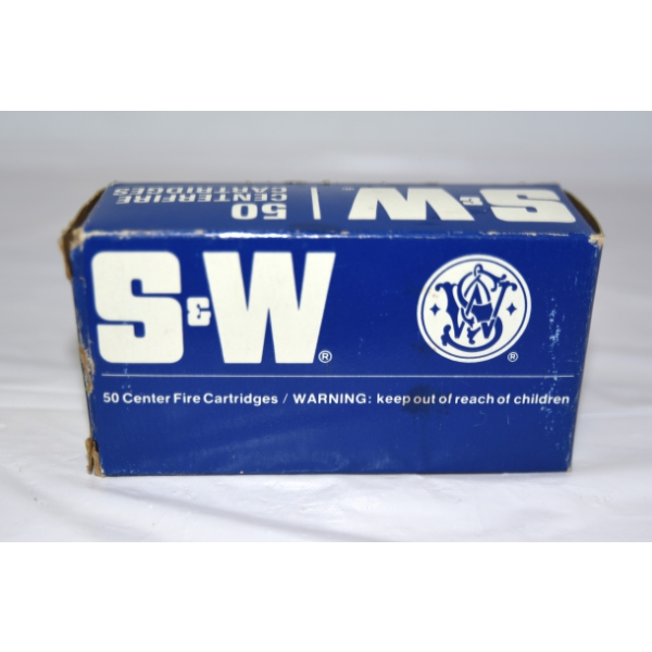 50 Rounds S&W .357 Magnum 125 Grain JSP Ammunition