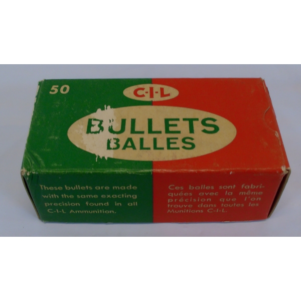50 Pieces CIL .308 150gr Sabre Tip Bullets
