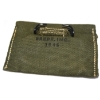 Image 2 : WWII US Army M-1945 Canvas Pouch