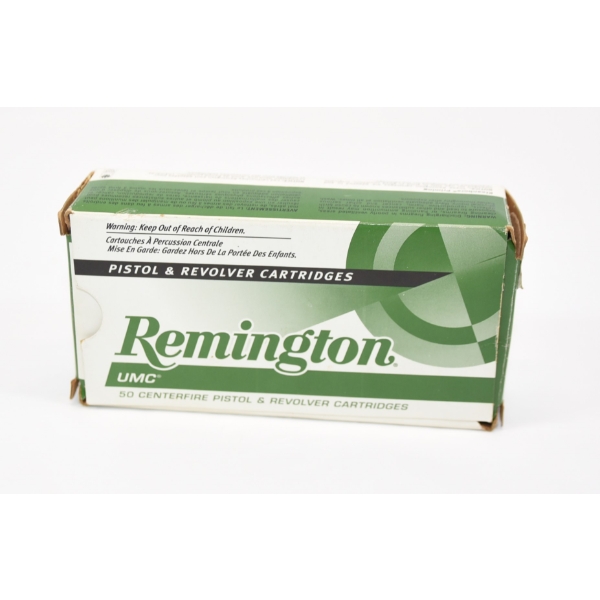 36 Rounds Remington 45 Auto Ammunition & 14 Pieces Shot Brass