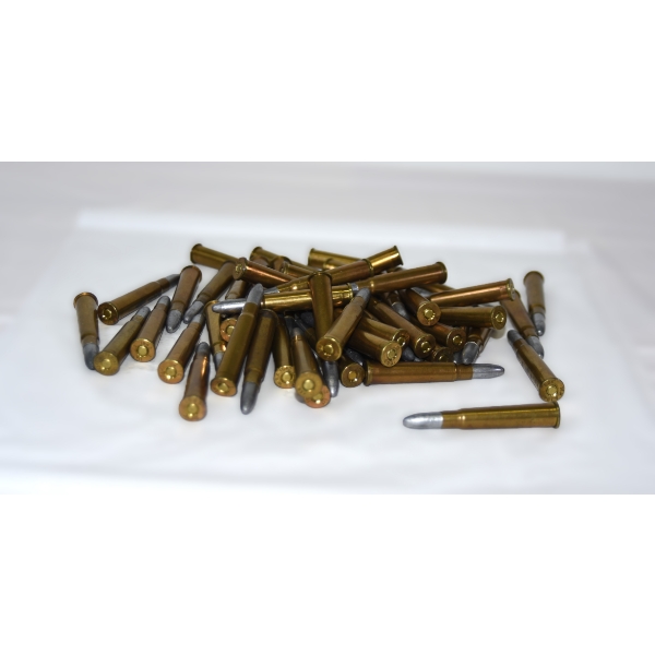 50 Rounds Reloaded .303 British Caliber 202 Grain Ammunition