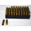 Image 5 : 74 Pieces Mixed 38 Caliber Shot Brass & 25 Remington 38 Caliber Ammunition 