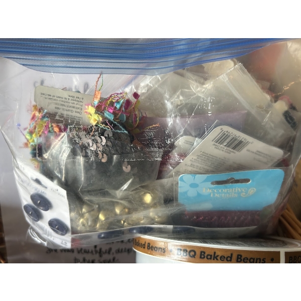 Assorted Crafting Supplies 