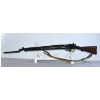 Image 7 : Lee Enfield No.4 MK1* Long Branch Bolt Action .303 British Caliber Rifle With Bayonet