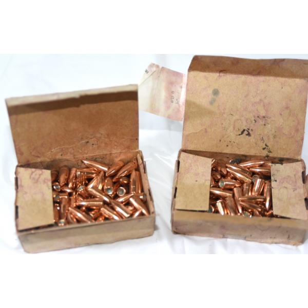 200 Pieces Lapua 7.62 x 39 123gr Precision F.M.J. Bullets