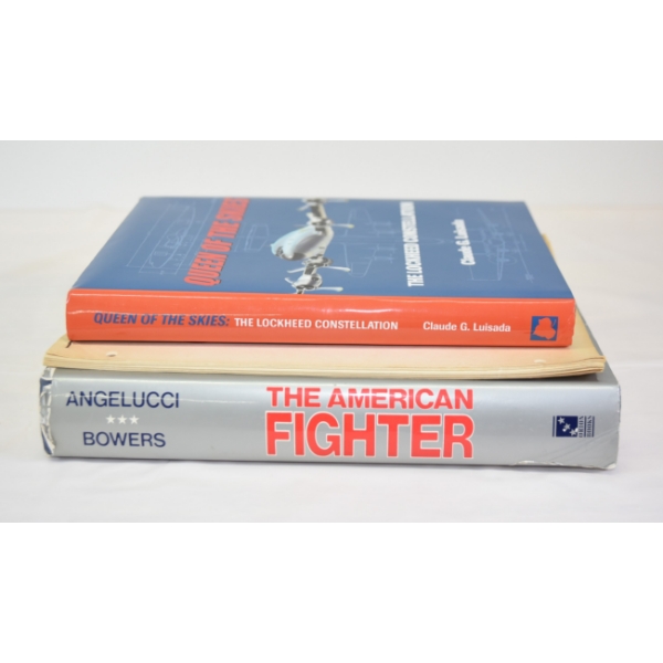 Lot of Aircraft Books