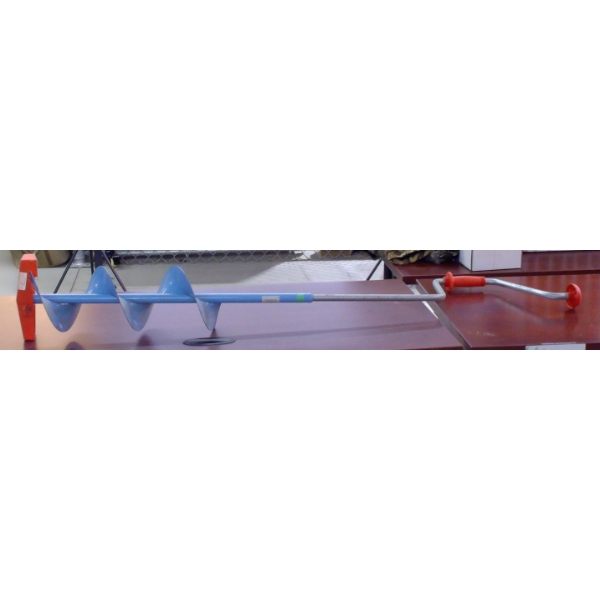 Swede-Bore Ice Fishing Manual Ice Auger