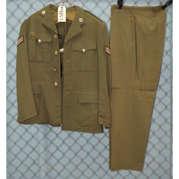 Royal Canadian Army Service Corps Uniform 