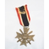 Image 2 : WW II German Merit Cross 2nd Class W/ Swords and Ribbon