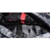 Image 4 : Outbound Hiking Back Pack In Black And Red With Grey Straps 