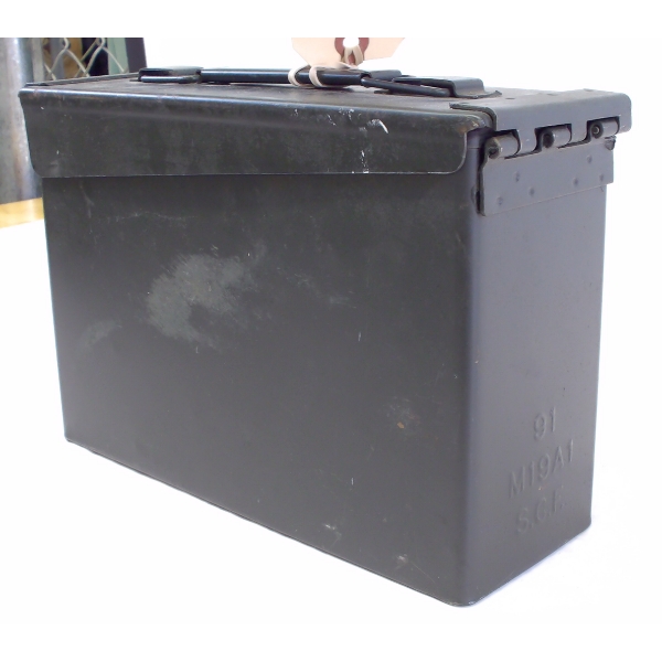 Green Ammo Can