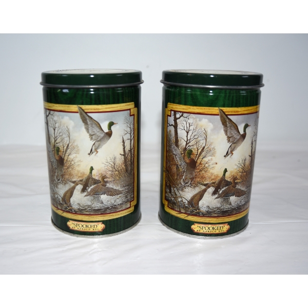 2 Ducks Unlimited Canisters