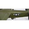 Image 8 :  Mitchell  fighter Airplane  Model B-25 With A Stand 