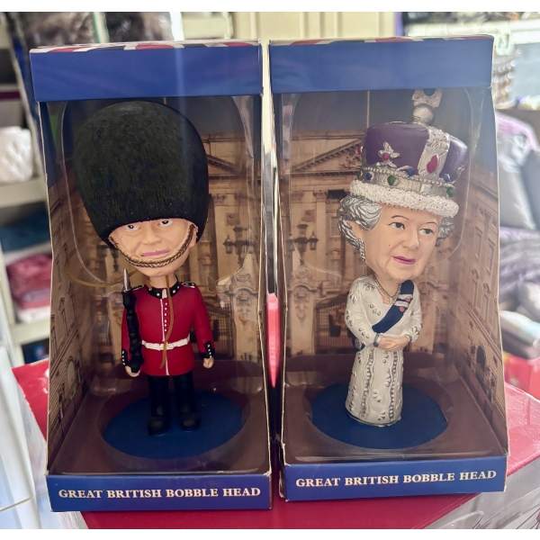 Great British Bobble Heads