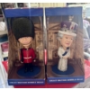 Image 1 : 2 Great British Bobble Heads 