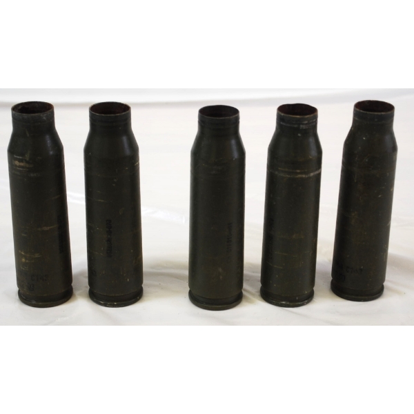 5 Pieces 25mm Cartridges