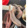 Image 2 : Vintage Tractor Intake / Exhaust Manifold with Exhaust Pipe, Possibly Farmall