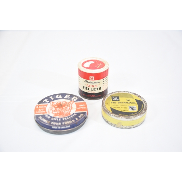 Mixed Airgun Pellets/Tins