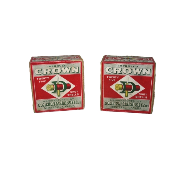 49 Rds. Dominion 12 Gauge Ammunition