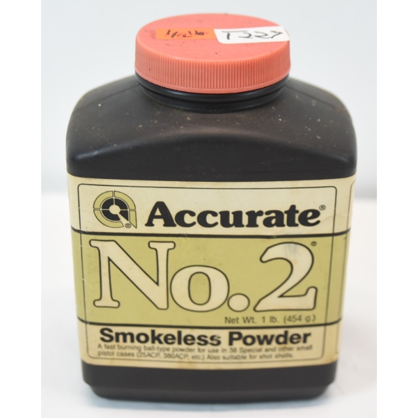 Accurate No. 2 Smokeless Powder