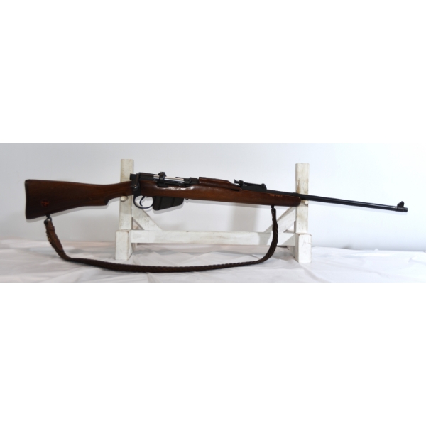 Lee Enfield No.1 MKIII Bolt Action .303 British Caliber Sporterized Rifle With Sling