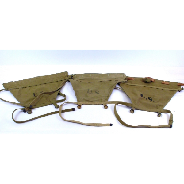 3 Haversack Extender Pouches