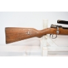 Image 2 : Mauser K98 Bolt Action 8MM Mauser Caliber Sporterized Rifle With Scope