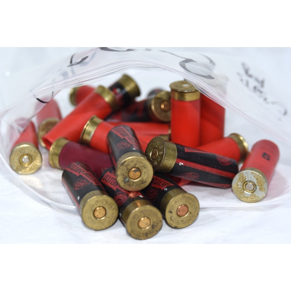22 Rounds Mixed 12 Gauge 2 3/4" #5 & #6 Shot Ammunition