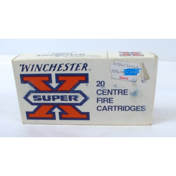 20 Rounds Winchester Super X 308 Win 150gr. Ammunition